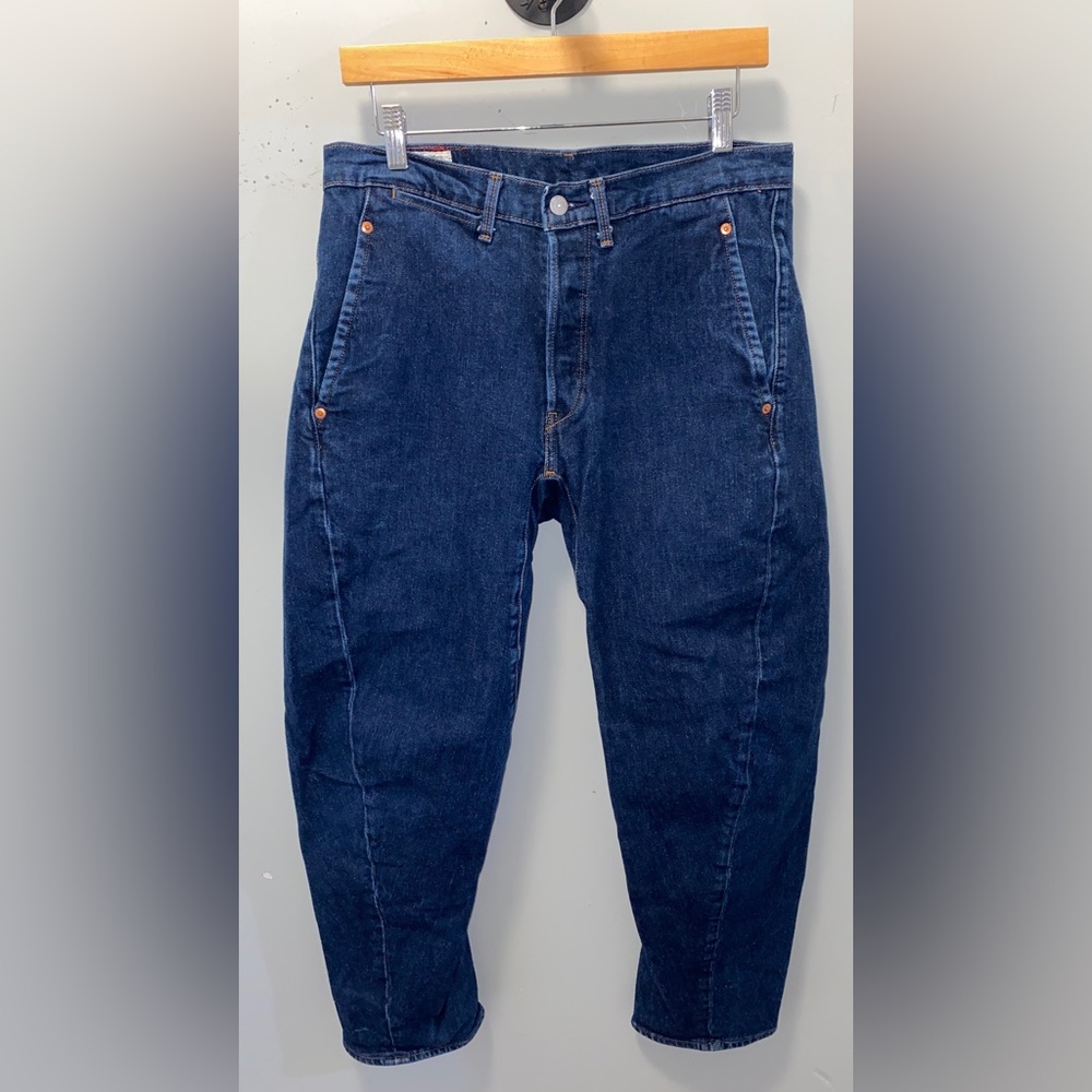 Levi’s Engineered Jeans Men’s 31x32 LEJ 570 Baggy Taper Barrel Blue